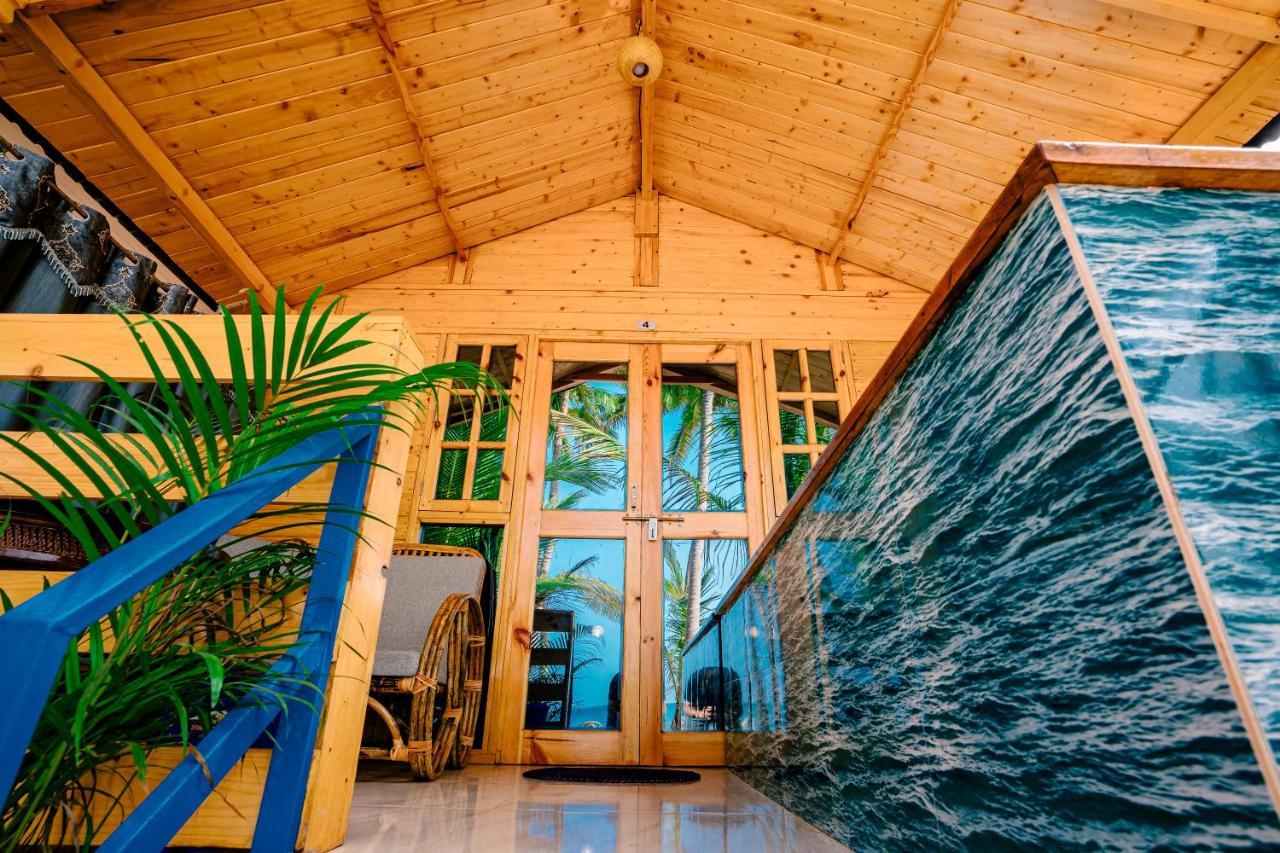 Orange Sky Beach Bungalow Агонда Экстерьер фото