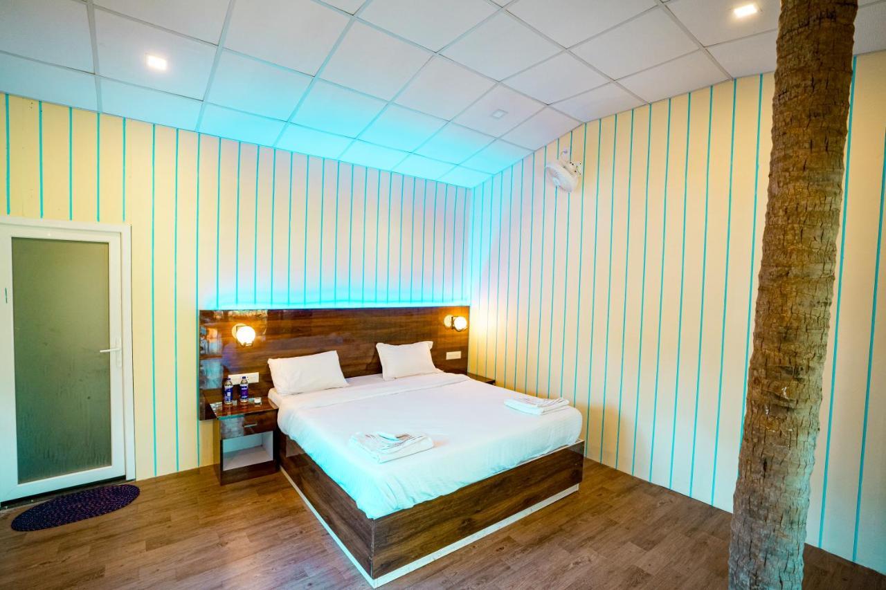 Orange Sky Beach Bungalow Агонда Экстерьер фото