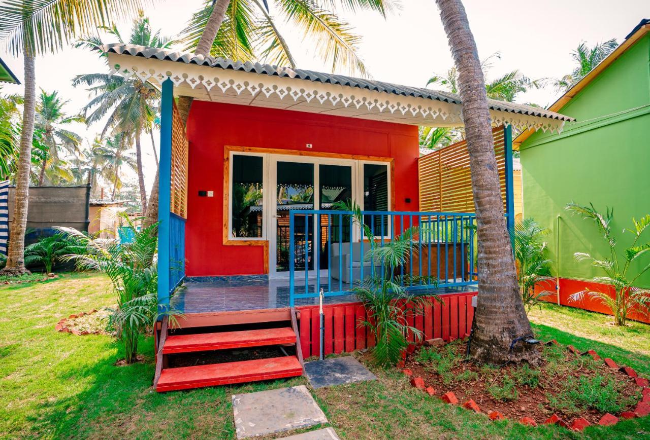 Orange Sky Beach Bungalow Агонда Экстерьер фото