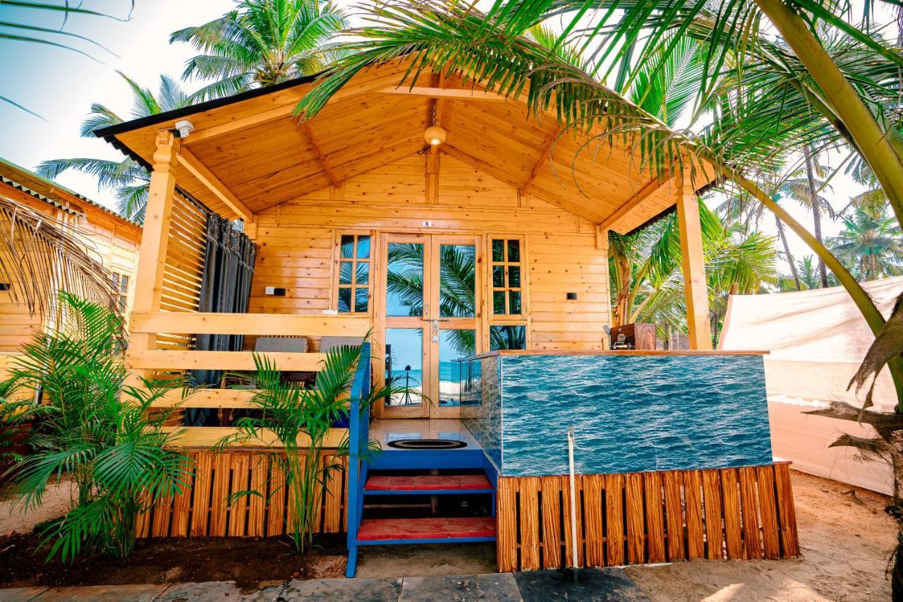Orange Sky Beach Bungalow Агонда Экстерьер фото