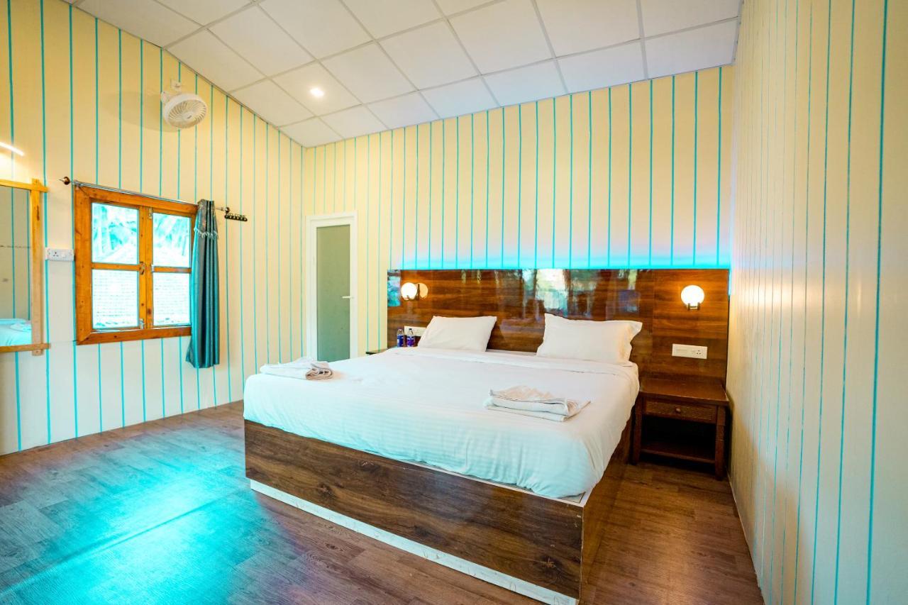 Orange Sky Beach Bungalow Агонда Экстерьер фото