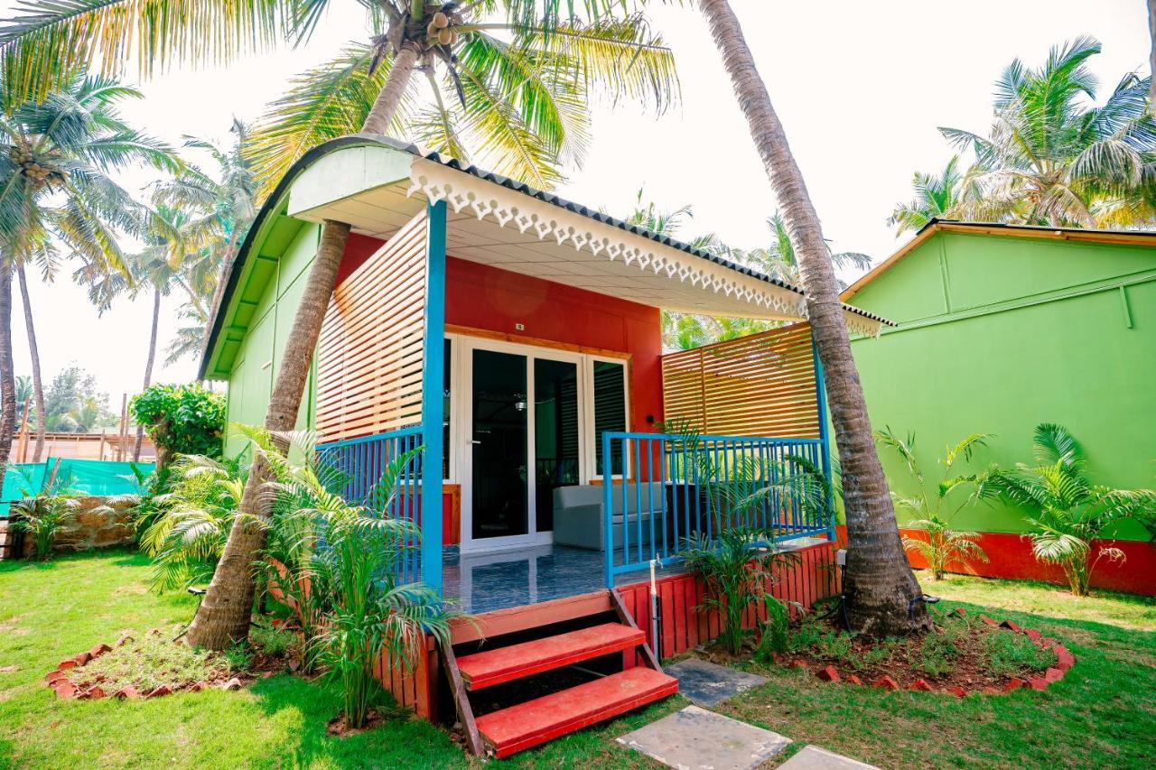 Orange Sky Beach Bungalow Агонда Экстерьер фото