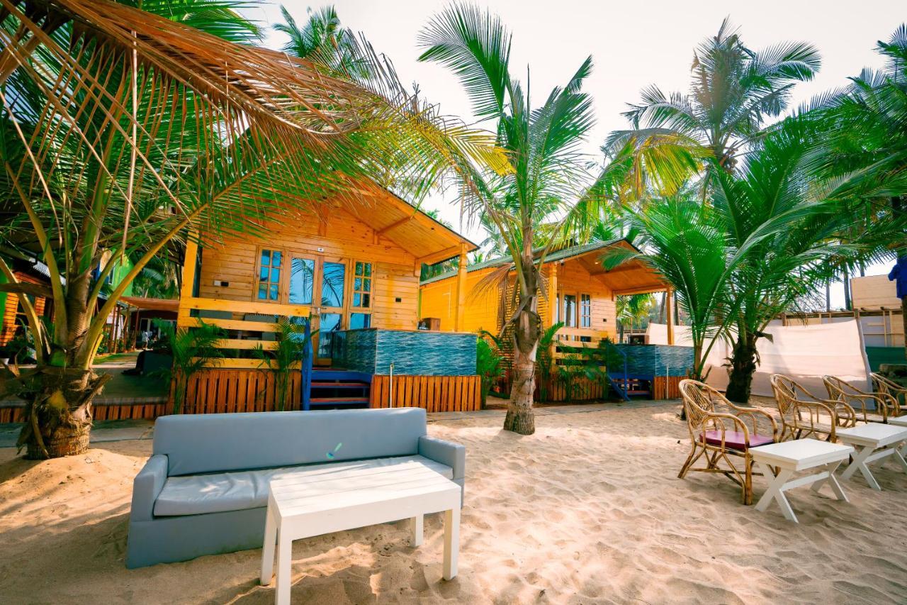Orange Sky Beach Bungalow Агонда Экстерьер фото