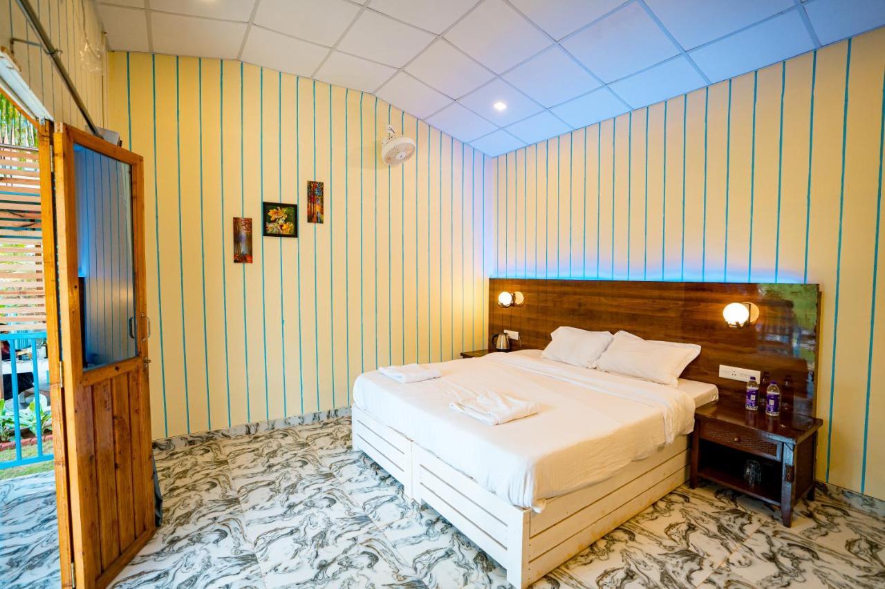 Orange Sky Beach Bungalow Агонда Экстерьер фото