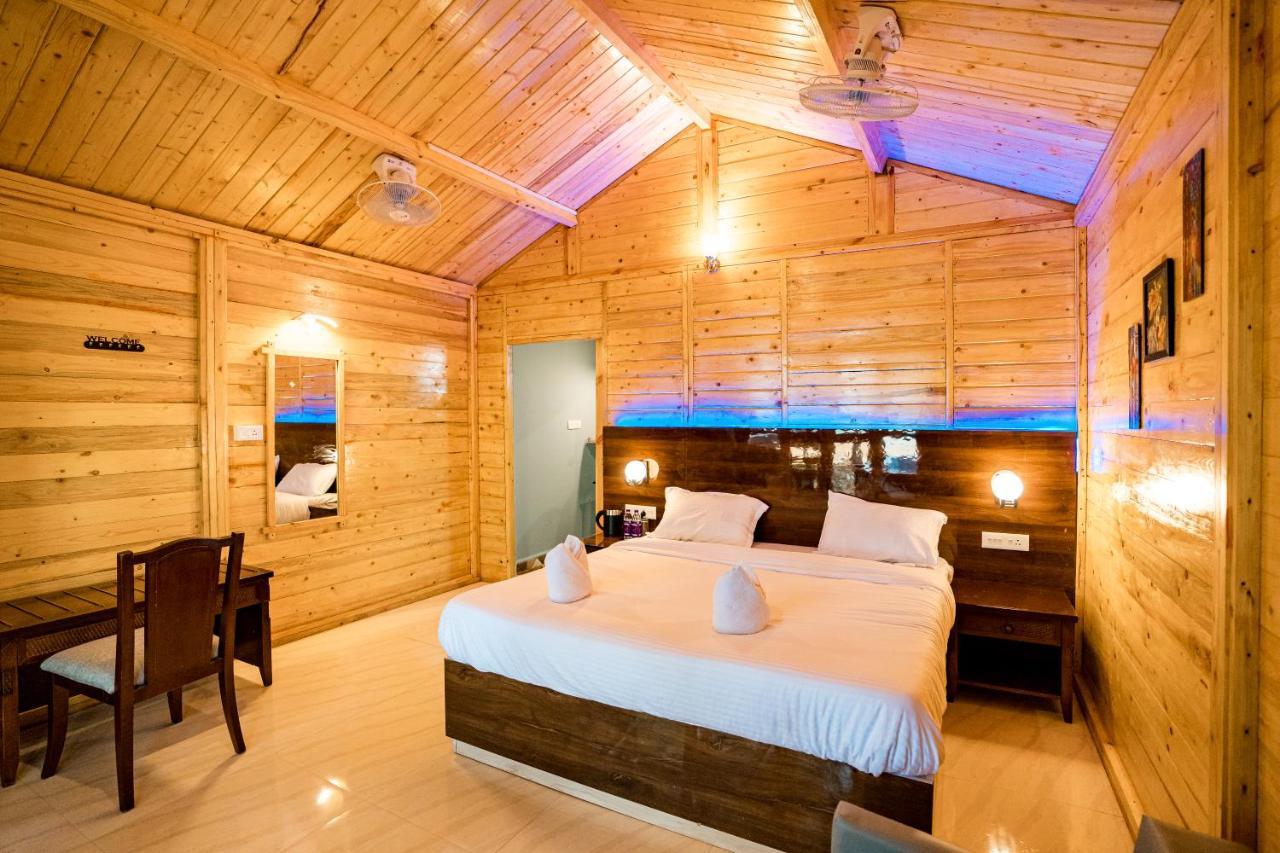 Orange Sky Beach Bungalow Агонда Экстерьер фото