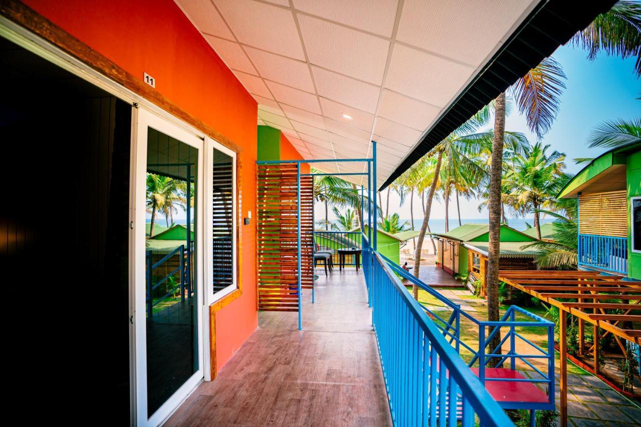 Orange Sky Beach Bungalow Агонда Экстерьер фото