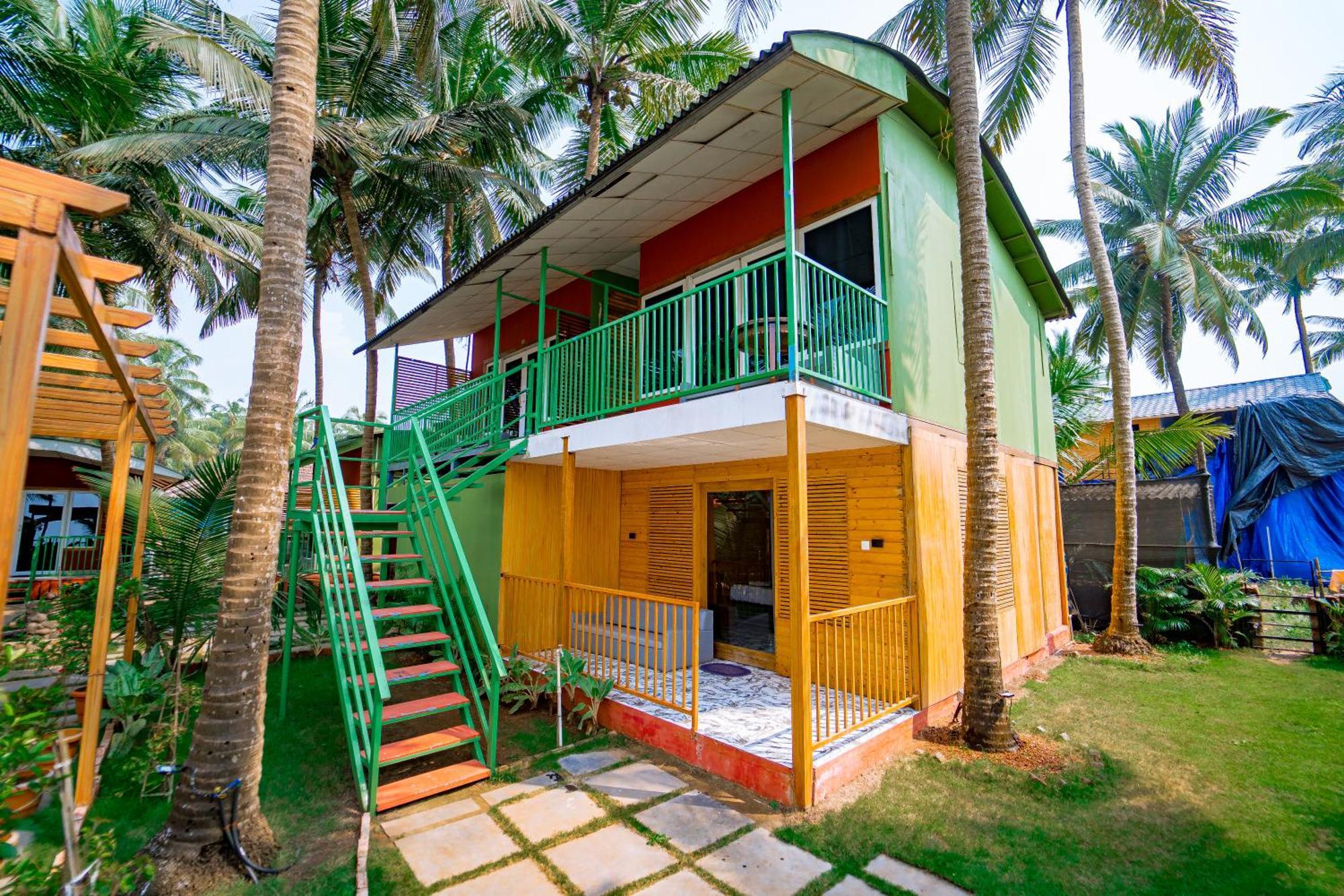 Orange Sky Beach Bungalow Агонда Экстерьер фото