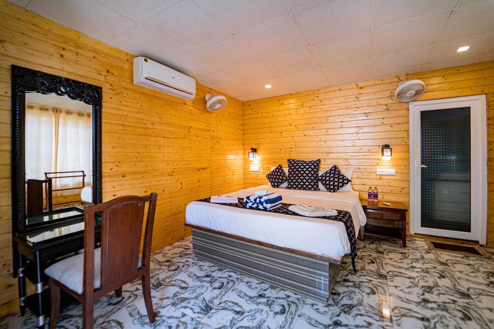 Orange Sky Beach Bungalow Агонда Экстерьер фото