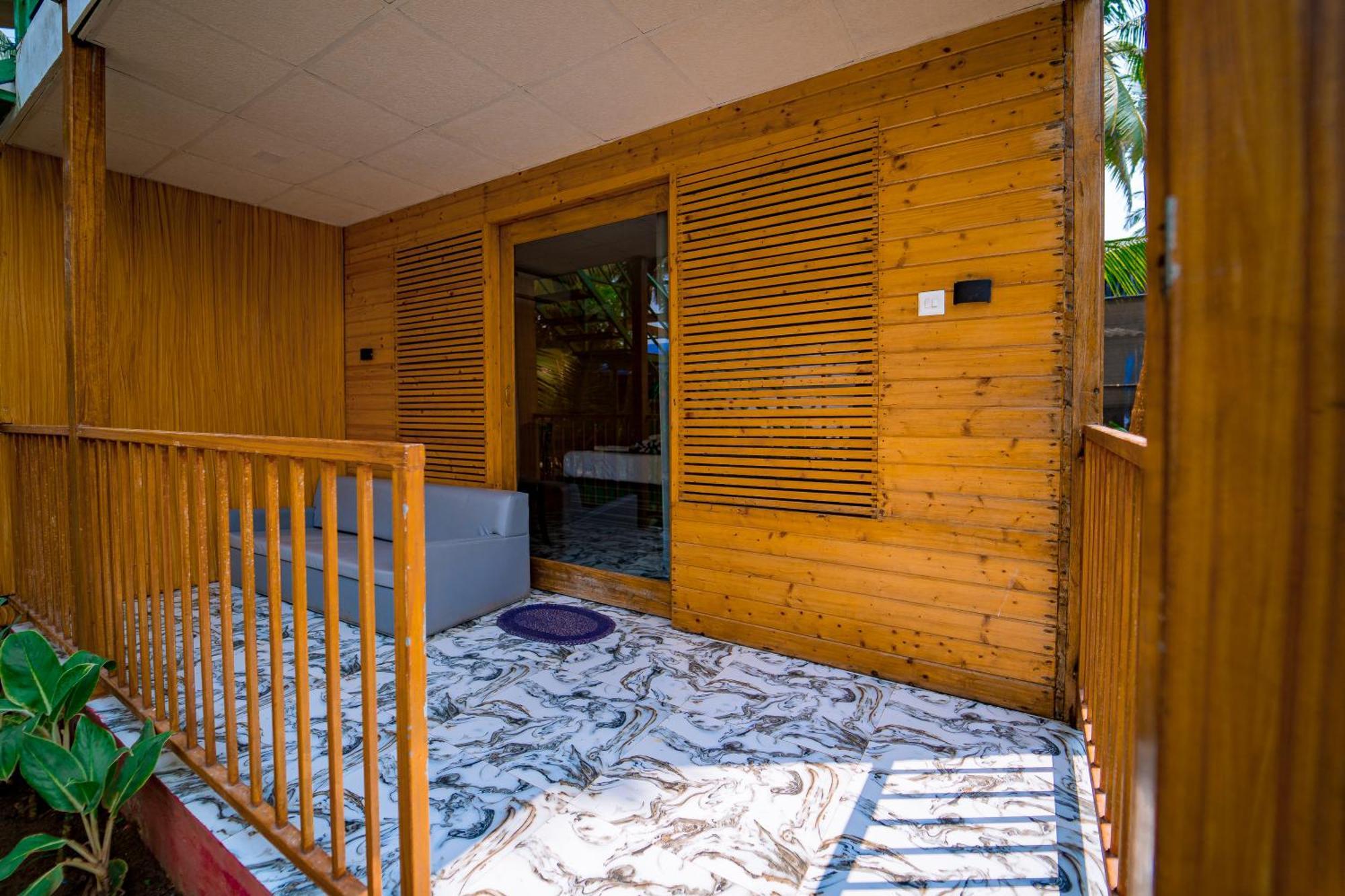 Orange Sky Beach Bungalow Агонда Экстерьер фото