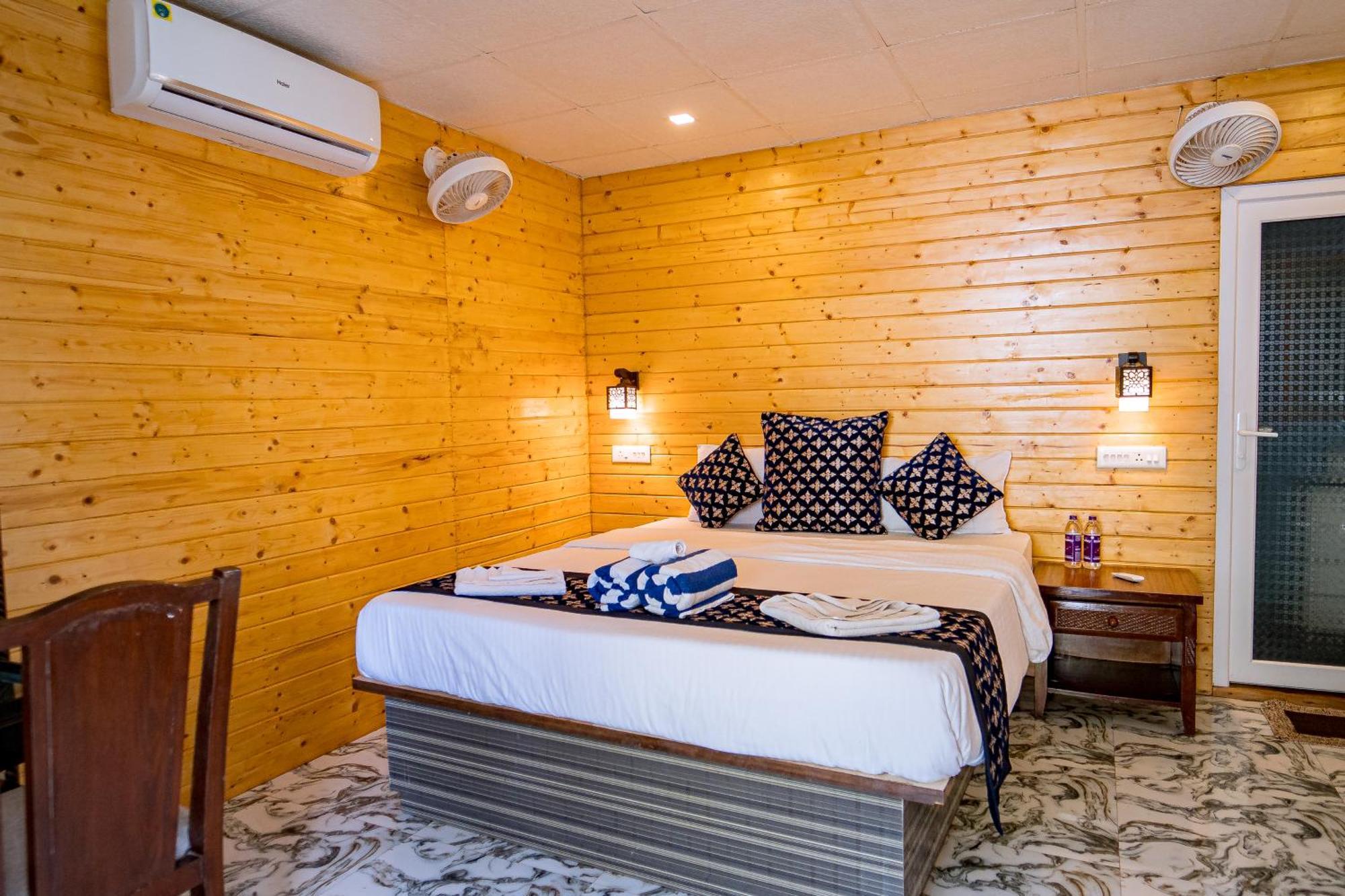 Orange Sky Beach Bungalow Агонда Экстерьер фото