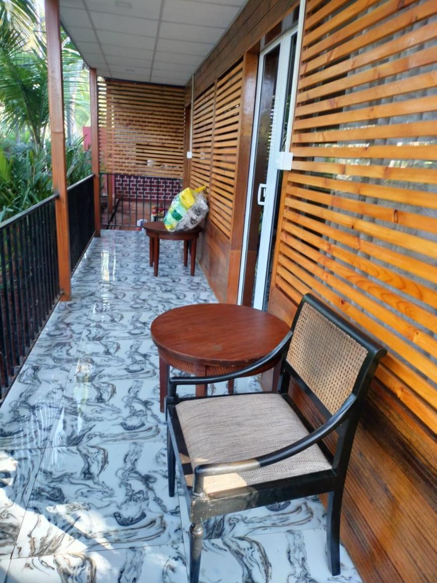 Orange Sky Beach Bungalow Агонда Экстерьер фото