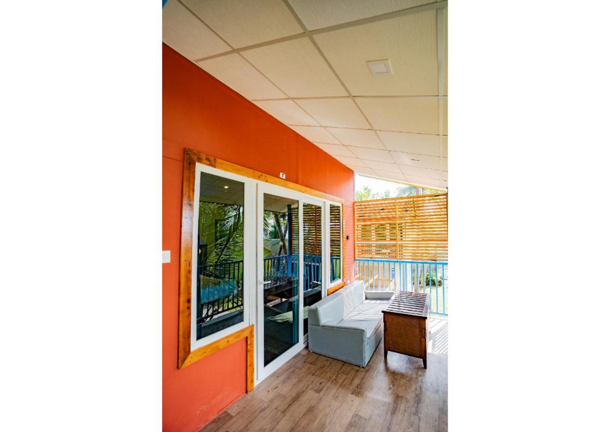 Orange Sky Beach Bungalow Агонда Экстерьер фото