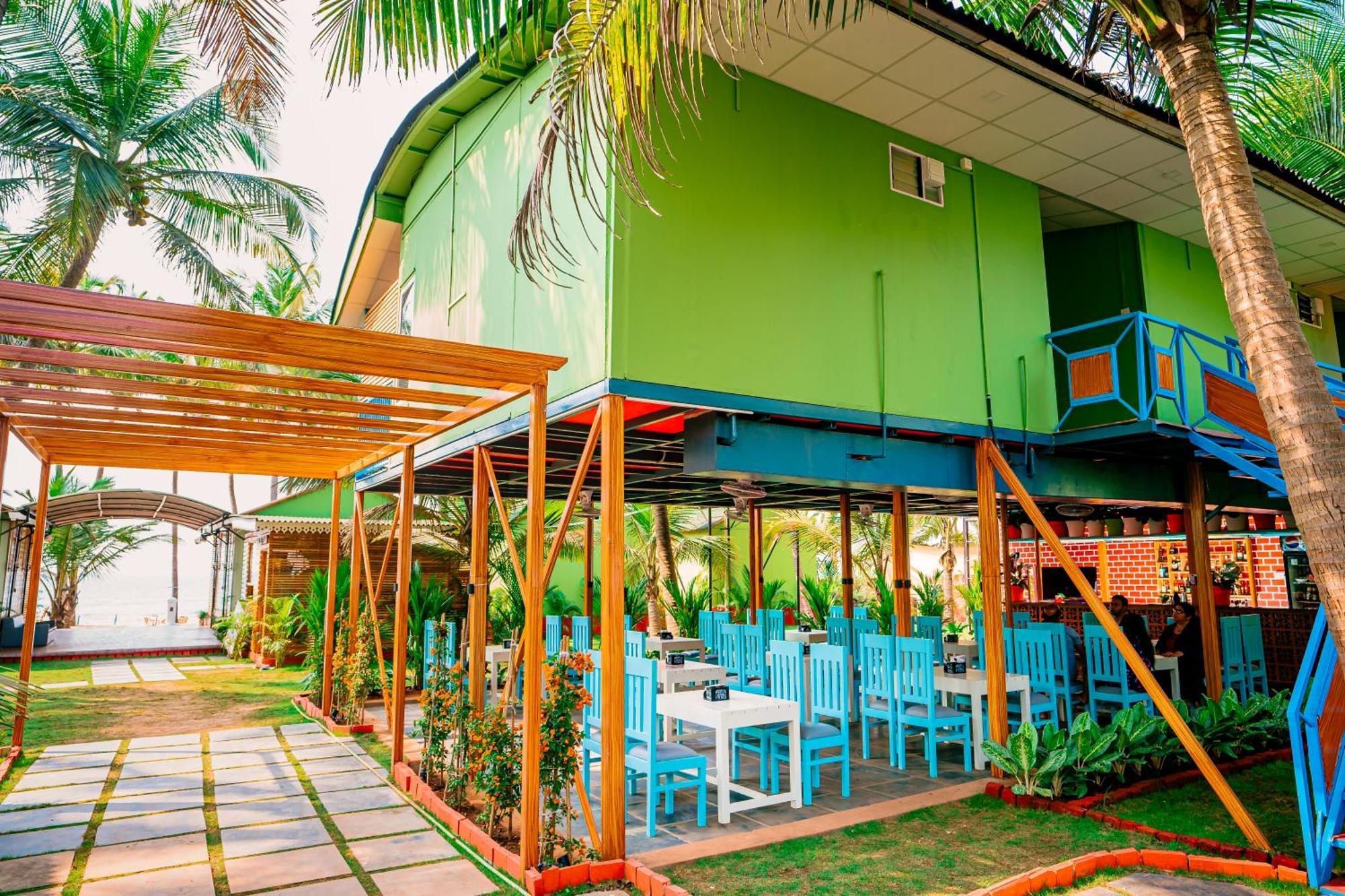Orange Sky Beach Bungalow Агонда Экстерьер фото